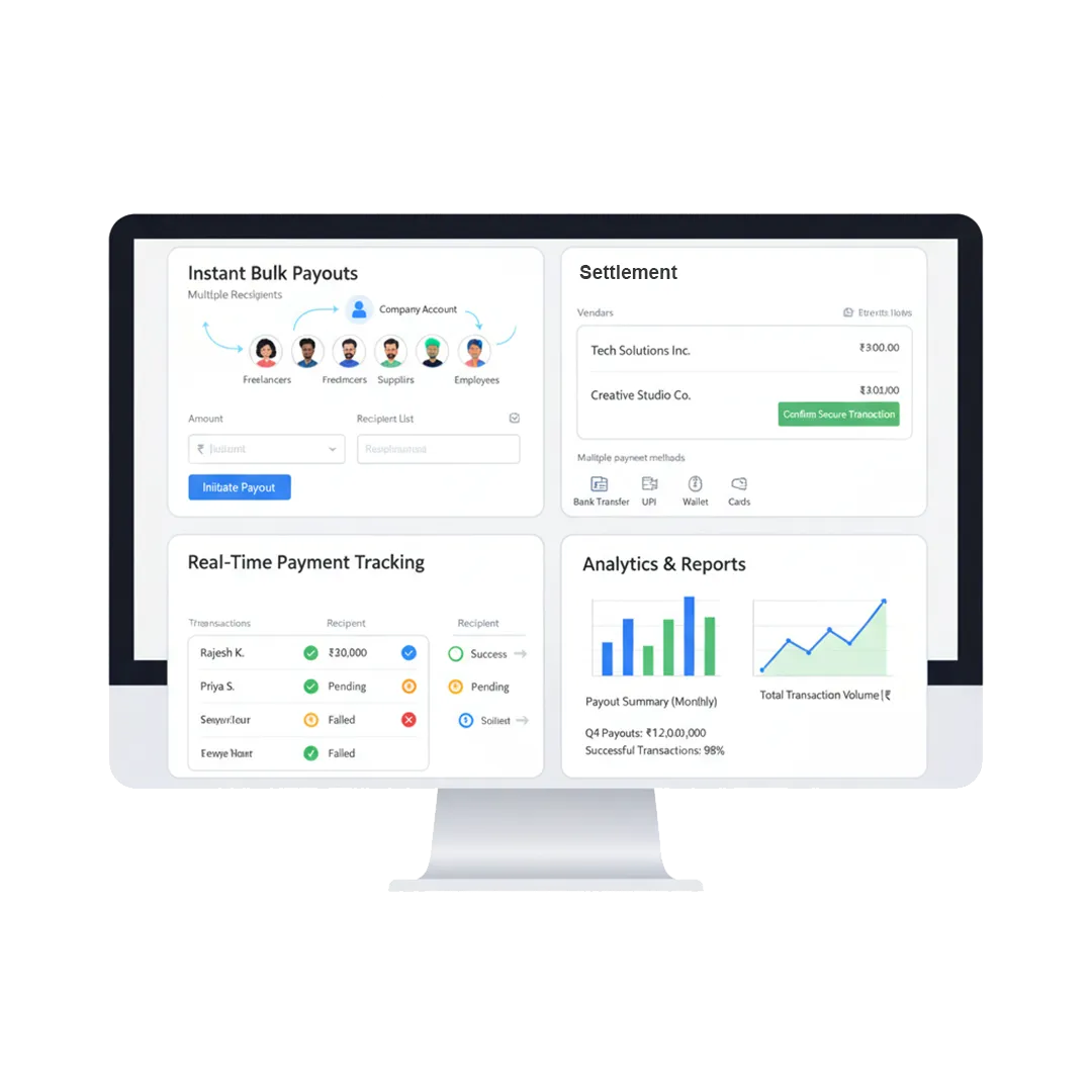 Secure money transfer API enabling instant fund transfers between bank accounts.